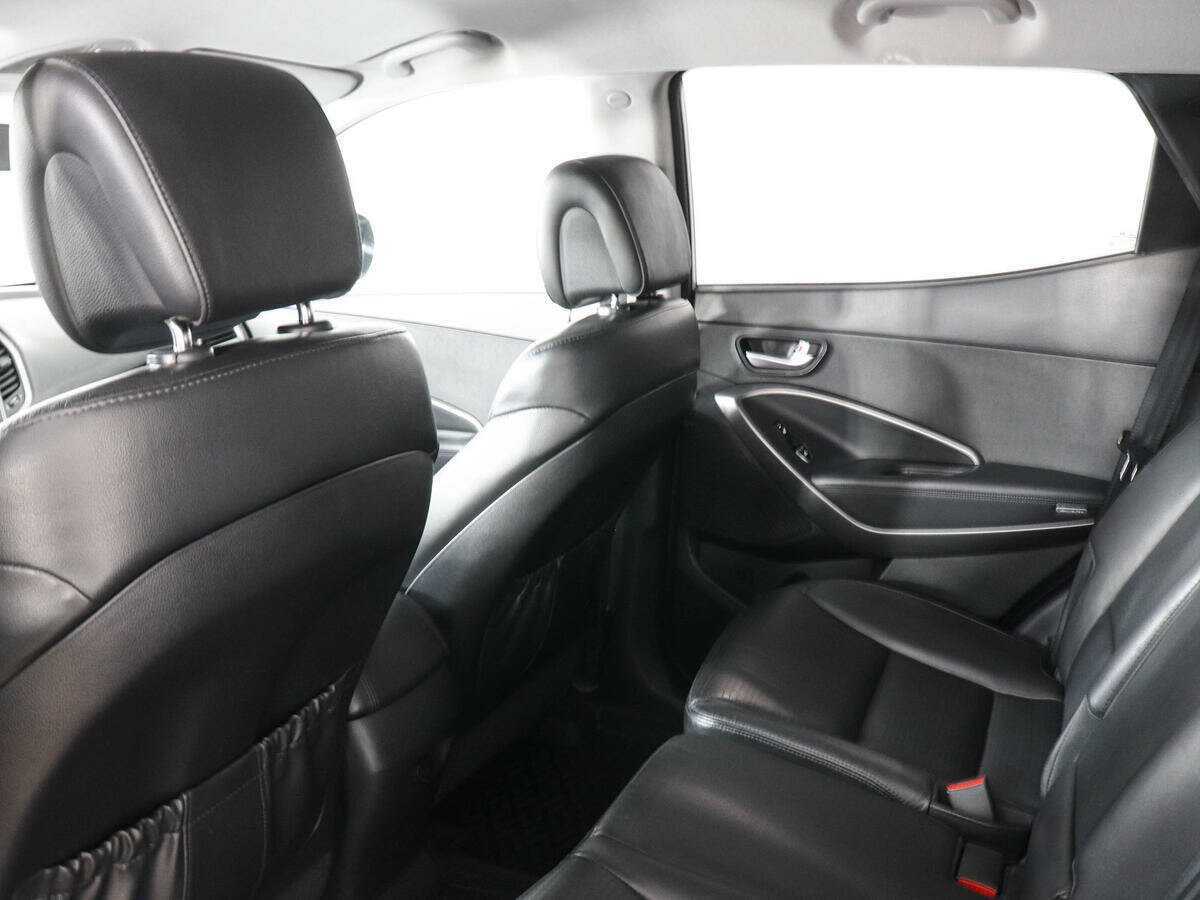 Б/У Хендай Санта Фе 2013 года. Фото: #11