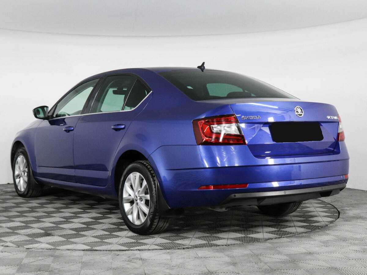Б/У Шкода Октавия 2018 года. Фото: #6