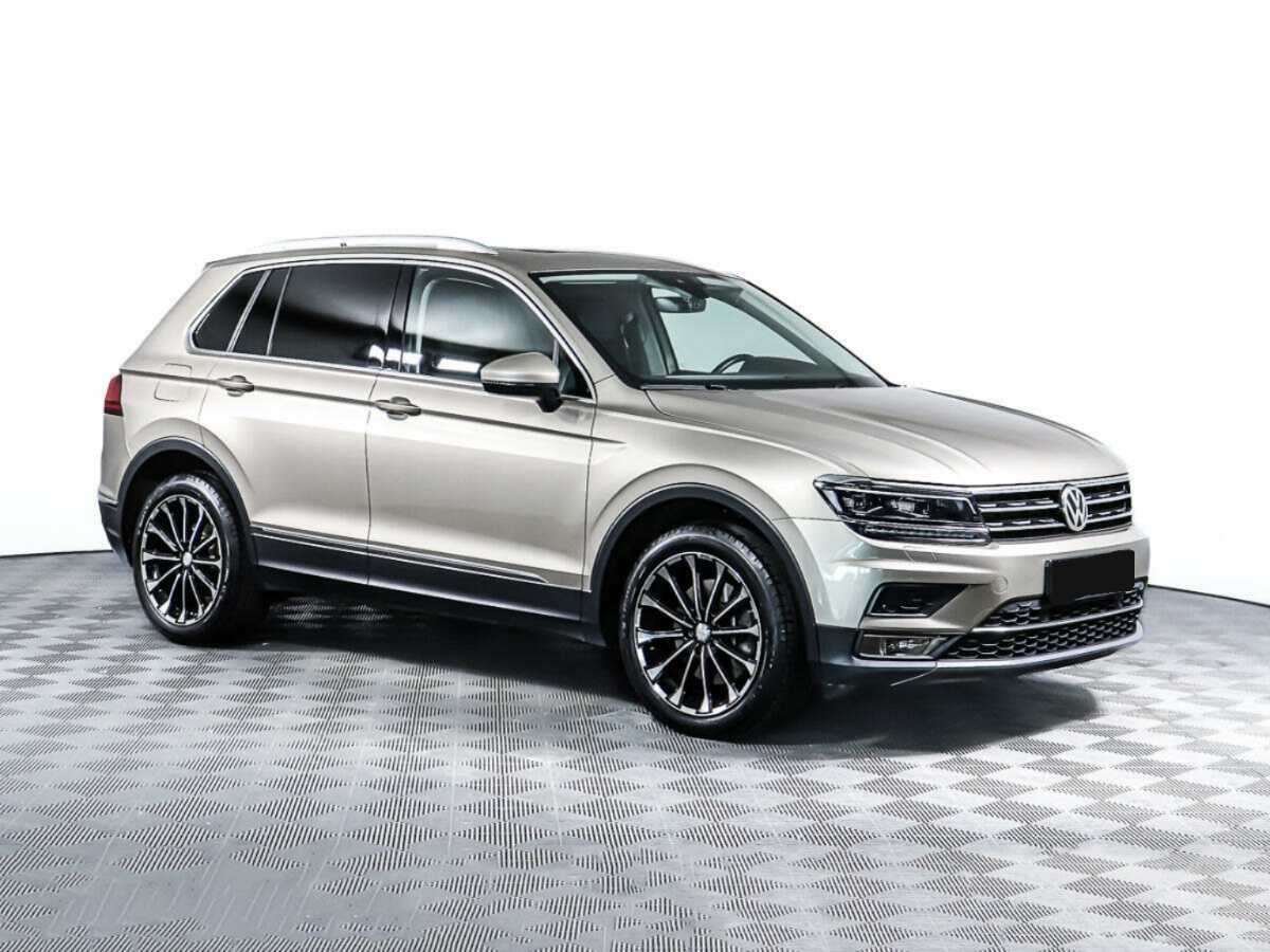Volkswagen Tiguan 2017 года с пробегом. Фото: #2