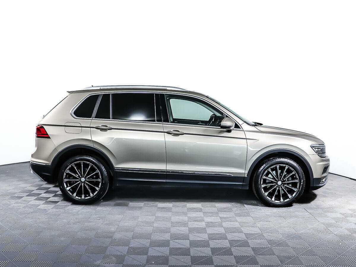 Volkswagen Tiguan 2017 года с пробегом. Фото: #3