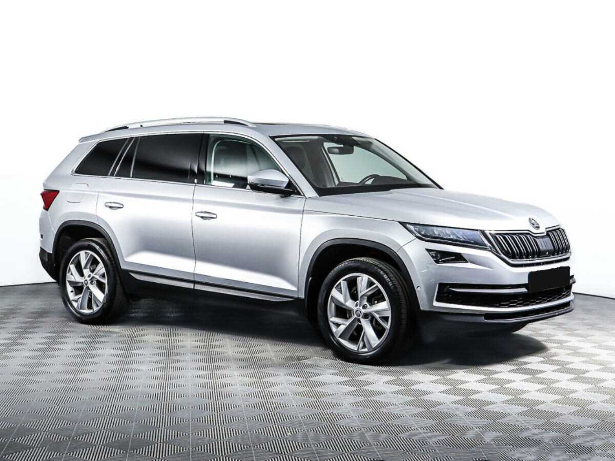Skoda Kodiaq 2017 года с пробегом. Фото: #2