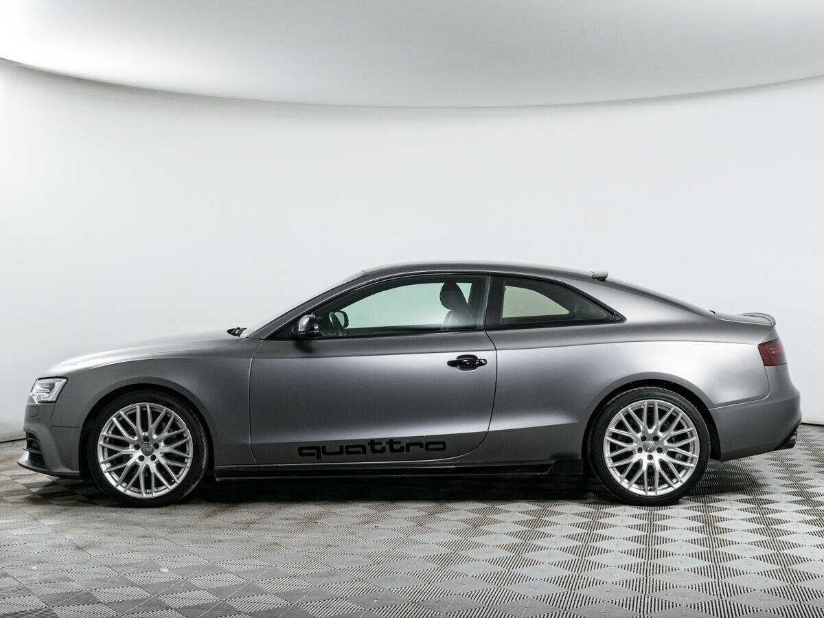 Audi A5 2016 года с пробегом. Фото: #7