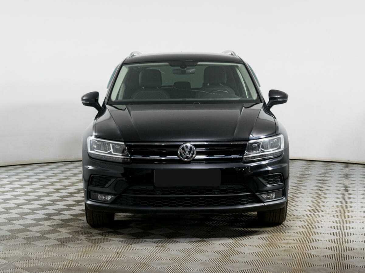 Volkswagen Tiguan 2018 года с пробегом. Фото: #1