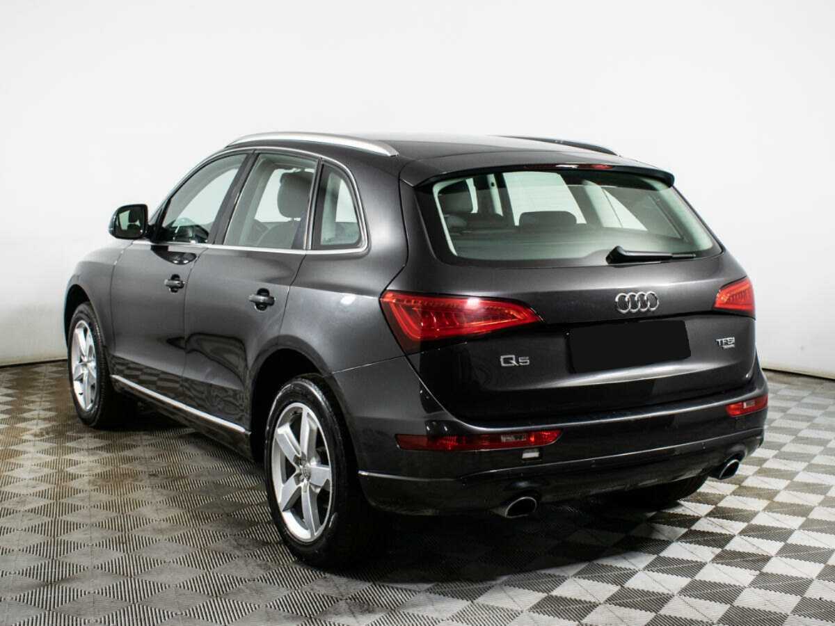 Audi Q5 2014 года с пробегом. Фото: #6