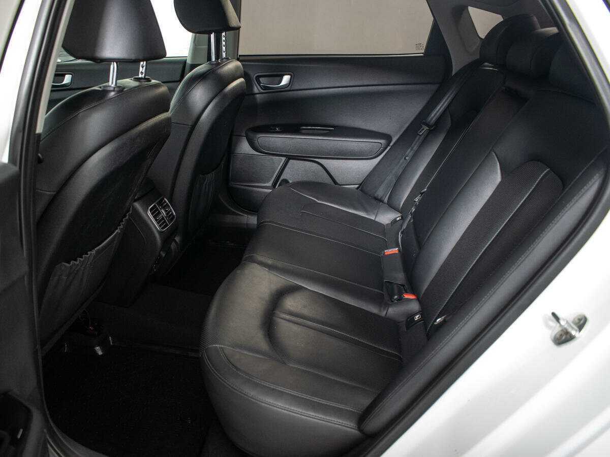 Б/У Киа Оптима 2019 года. Фото: #9