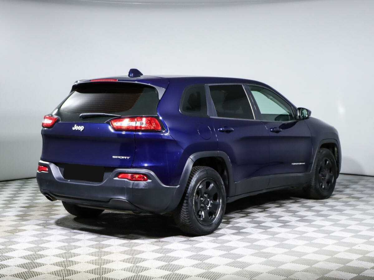 Jeep Cherokee 2014 года с пробегом. Фото: #3