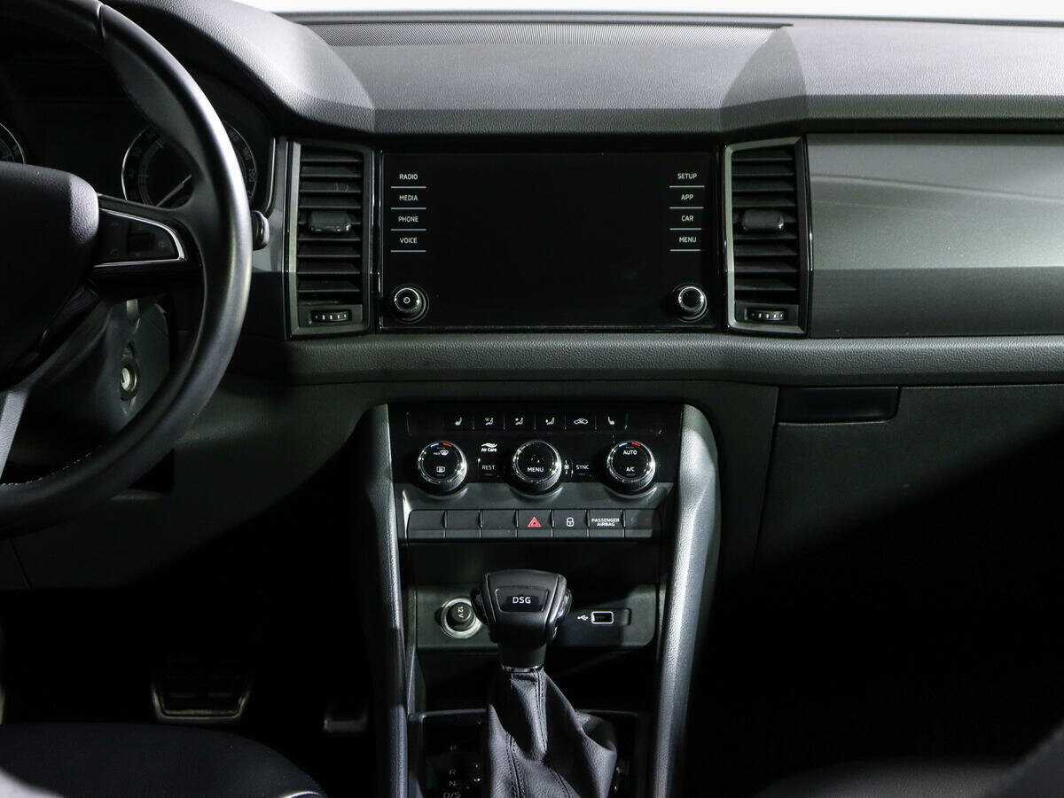 Skoda Kodiaq 2018 года с пробегом. Фото: #10