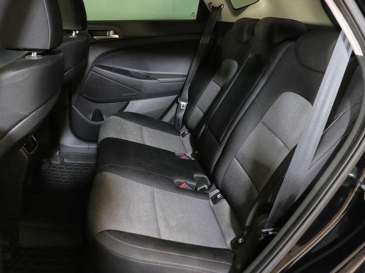 Б/У Хендай Туксон 2020 года. Фото: #8