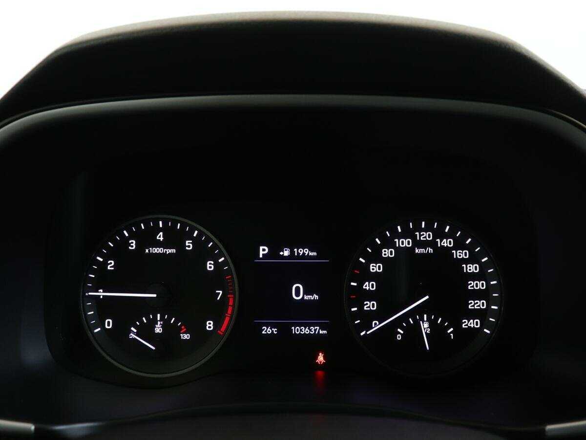 Б/У Хендай Туксон 2020 года. Фото: #9