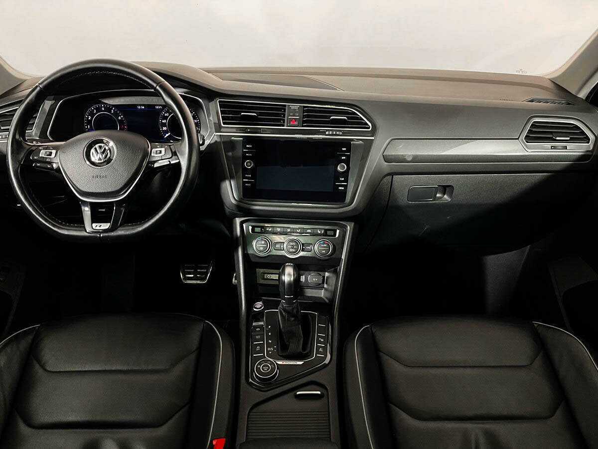 Volkswagen Tiguan 2017 года с пробегом. Фото: #11