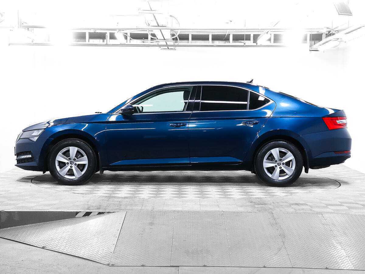 Skoda Superb 2021 года с пробегом. Фото: #7