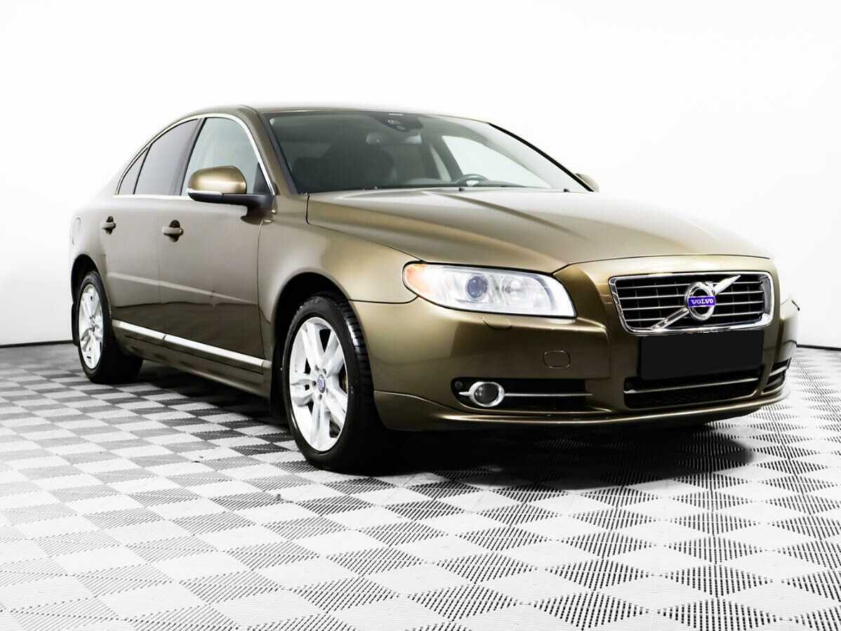 Volvo S80 2012 года с пробегом. Фото: #2