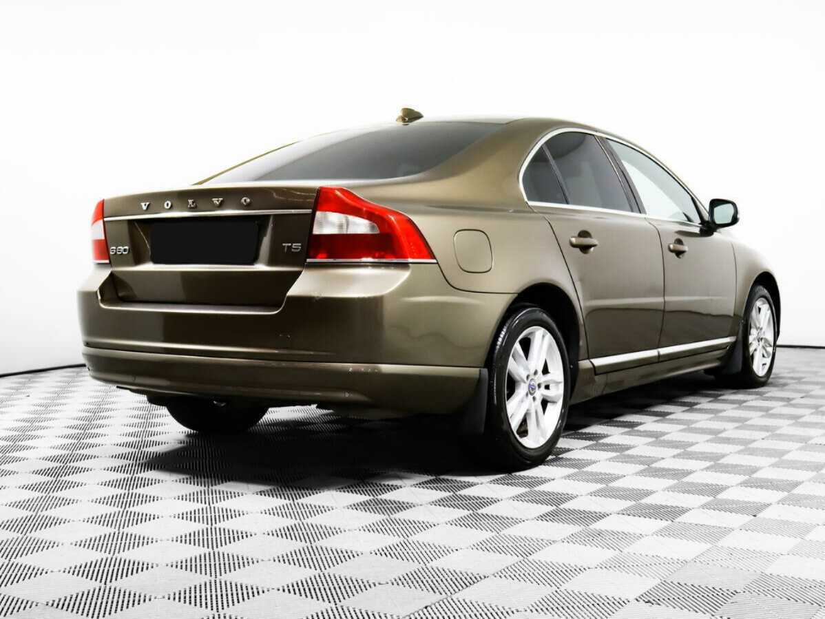 Volvo S80 2012 года с пробегом. Фото: #3