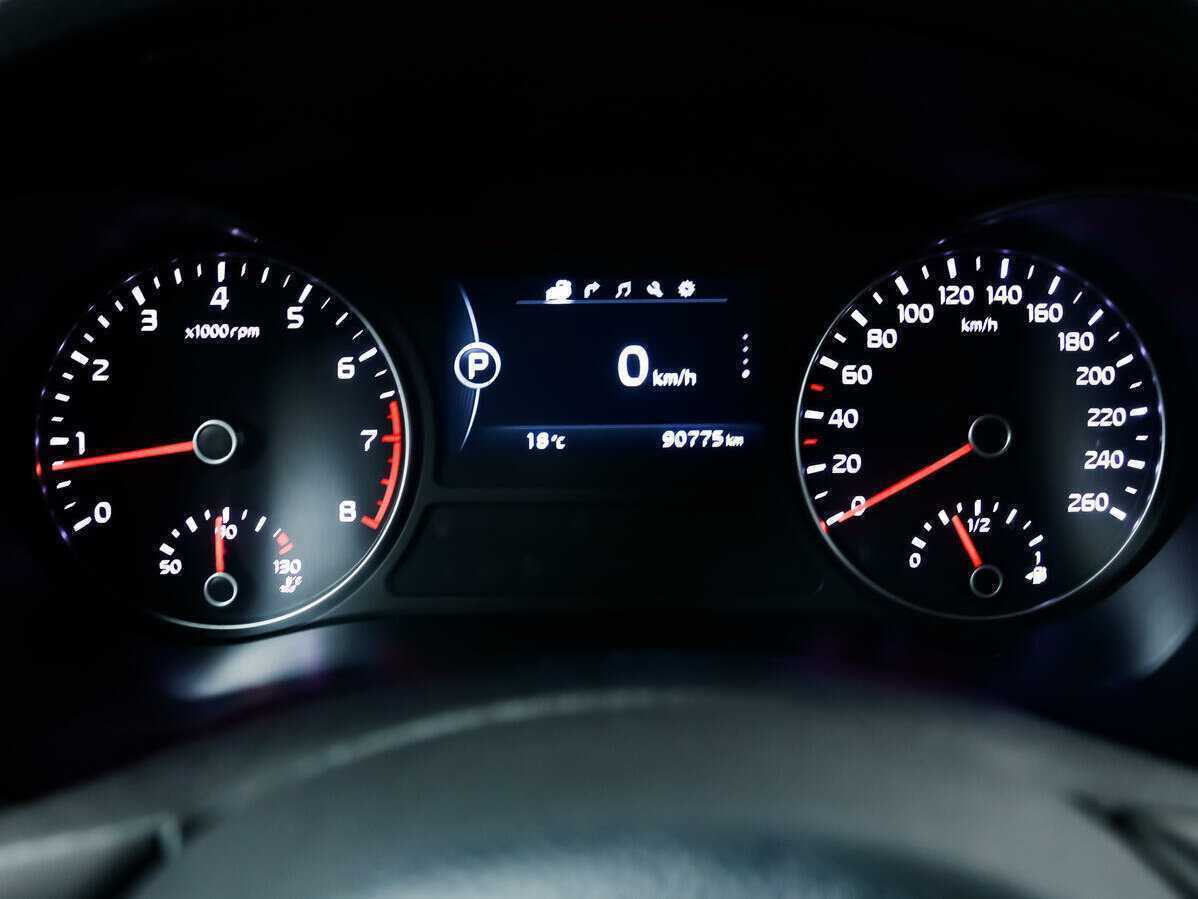 Б/У Киа Оптима 2017 года. Фото: #7