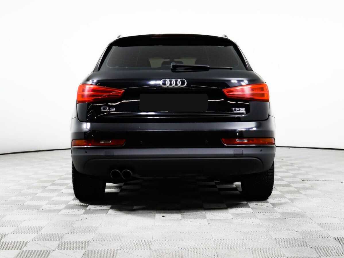 Audi Q3 2016 года с пробегом. Фото: #5