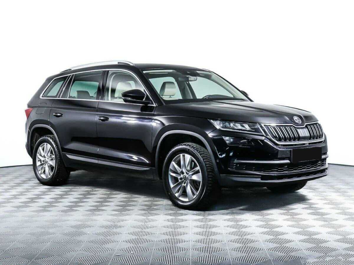 Skoda Kodiaq 2019 года с пробегом. Фото: #2
