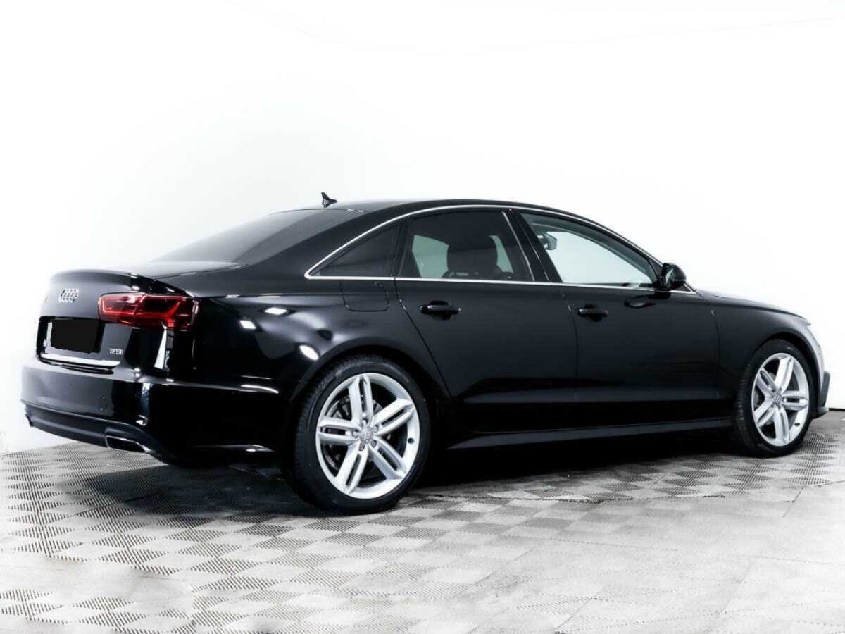 Audi A6 2018 года с пробегом. Фото: #3