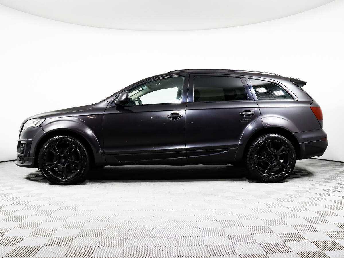Audi Q7 2013 года с пробегом. Фото: #4