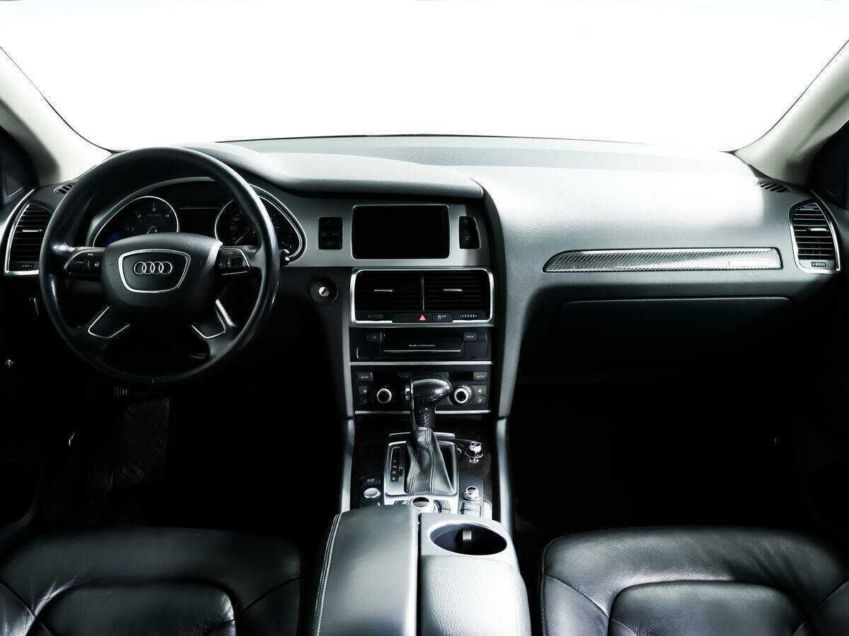 Audi Q7 2013 года с пробегом. Фото: #7