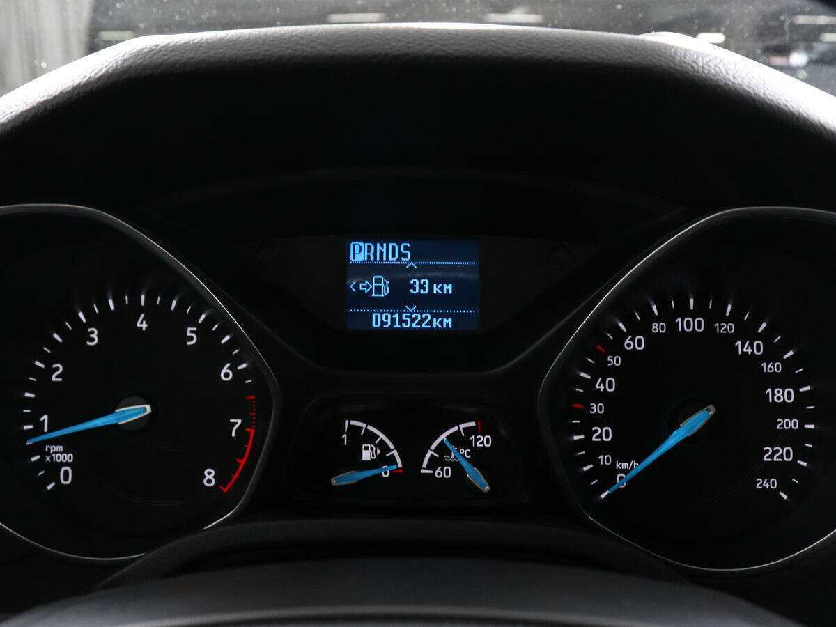 Ford Focus 2017 года с пробегом. Фото: #8