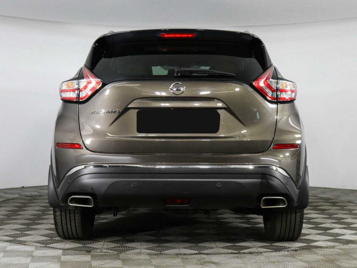 Nissan Murano 2017 года с пробегом. Фото: #5