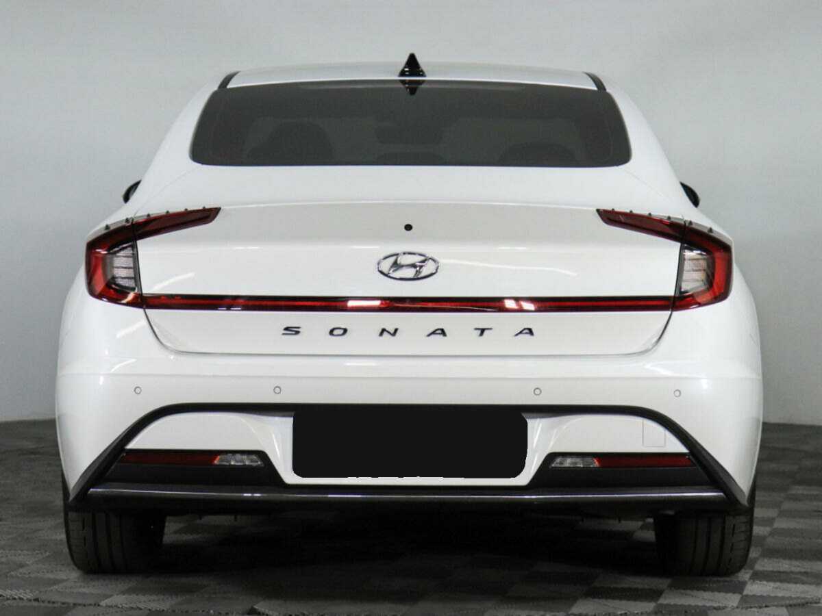 Hyundai Sonata 2021 года с пробегом. Фото: #5