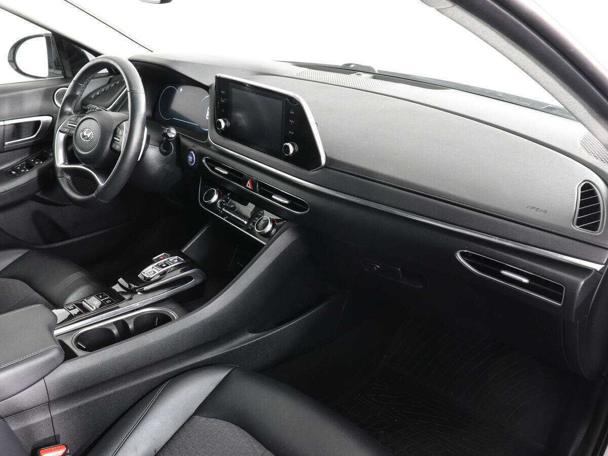 Hyundai Sonata 2021 года с пробегом. Фото: #9