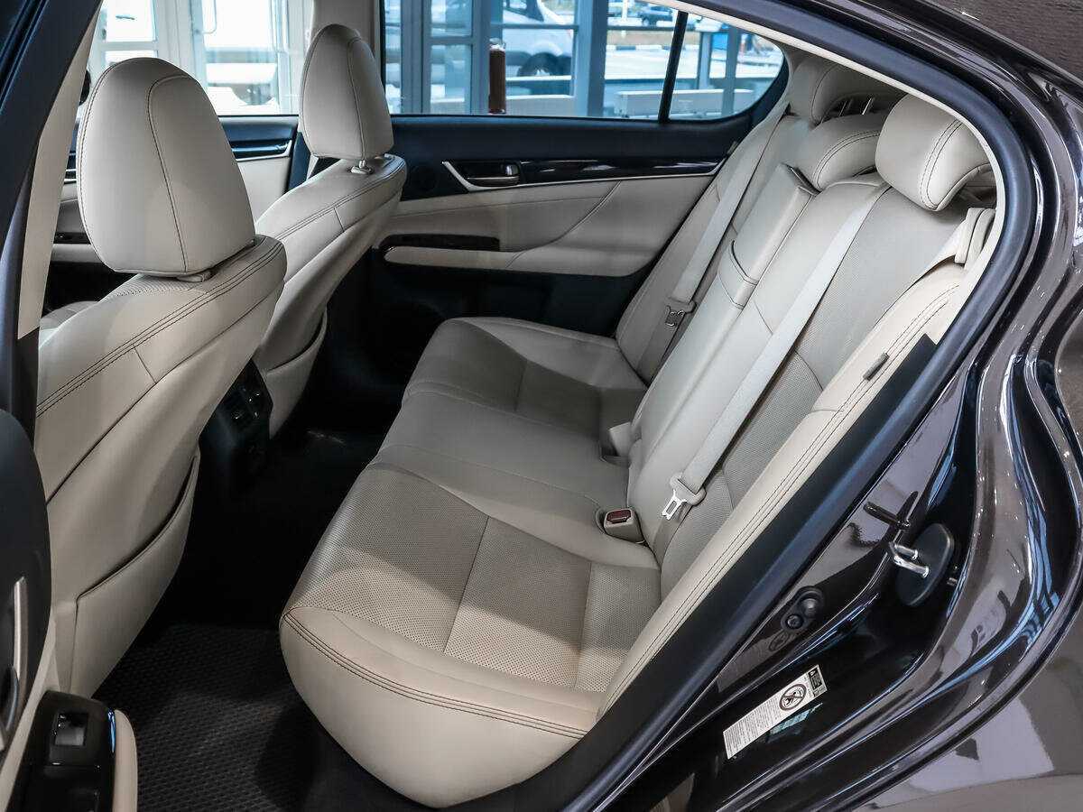 Lexus GS 2014 года с пробегом. Фото: #12