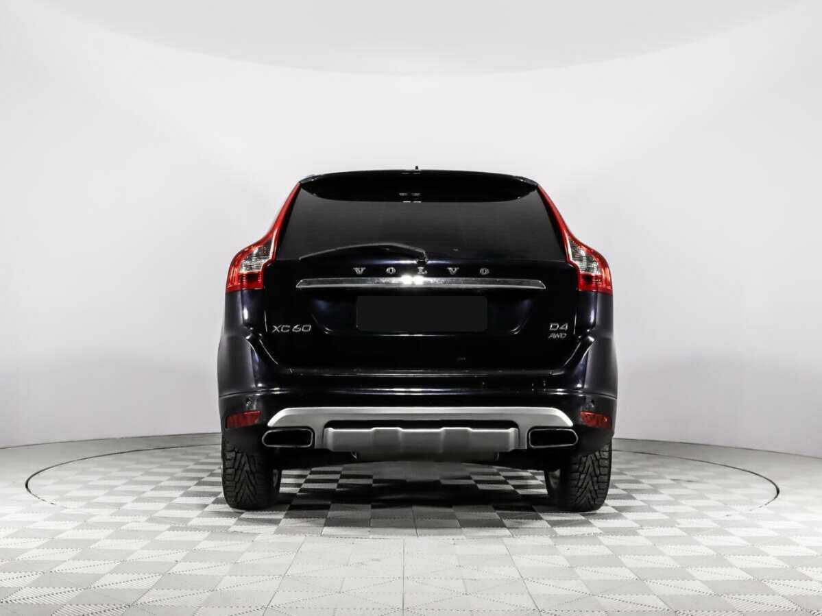 Volvo XC60 2013 года с пробегом. Фото: #5