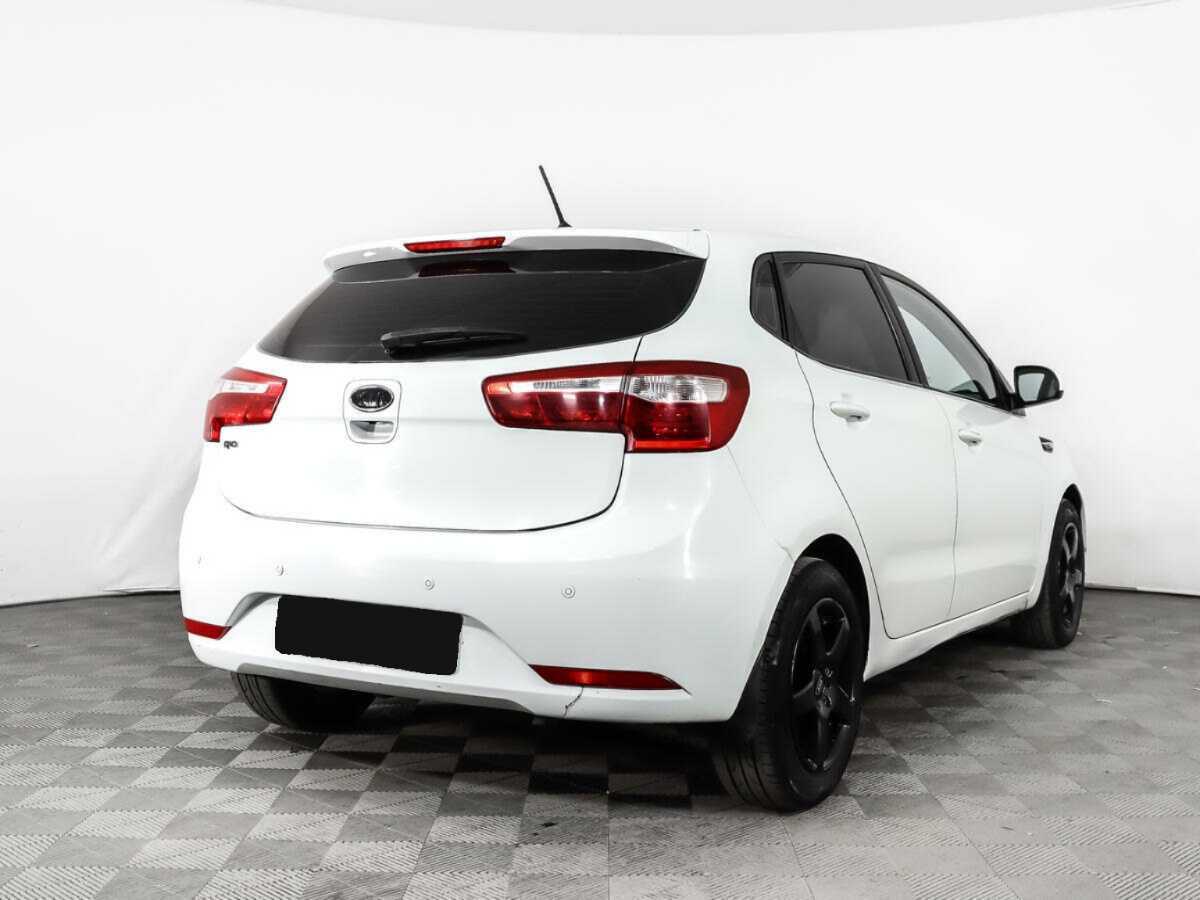 Б/У Киа Рио 2012 года. Фото: #4