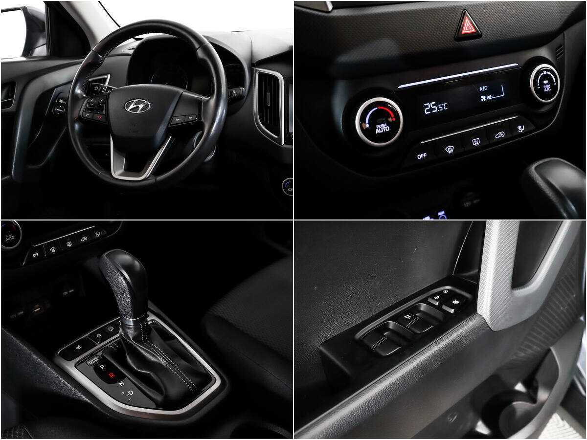 Б/У Хендай Крета 2017 года. Фото: #13