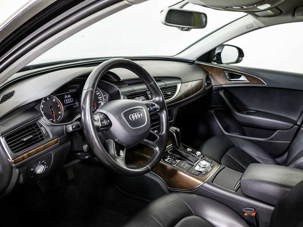 Audi A6 2014 года с пробегом. Фото: #8