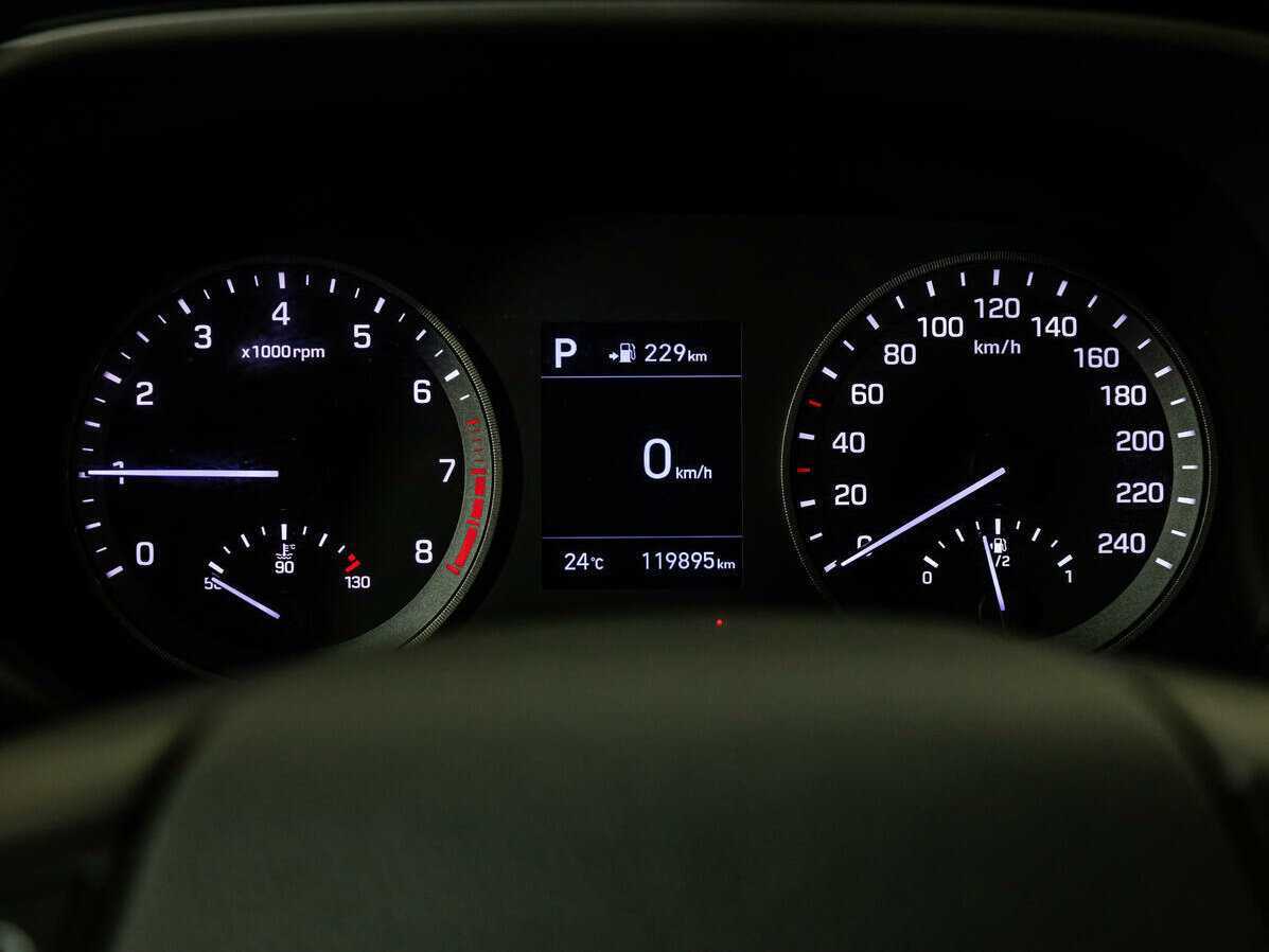 Б/У Хендай Туксон 2019 года. Фото: #9