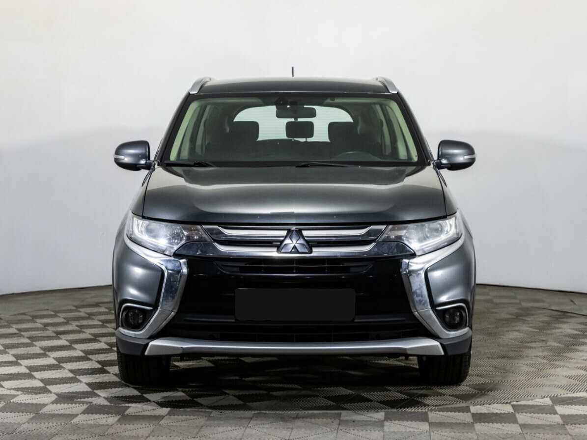 Mitsubishi Outlander 2016 года с пробегом. Фото: #1