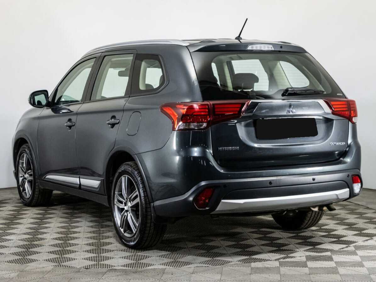 Mitsubishi Outlander 2016 года с пробегом. Фото: #5