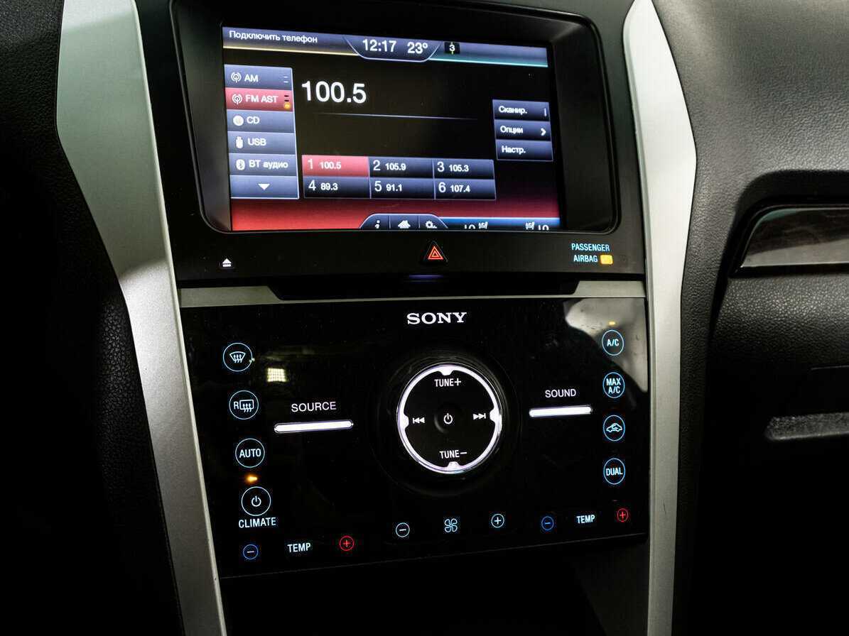 Ford Explorer 2014 года с пробегом. Фото: #14