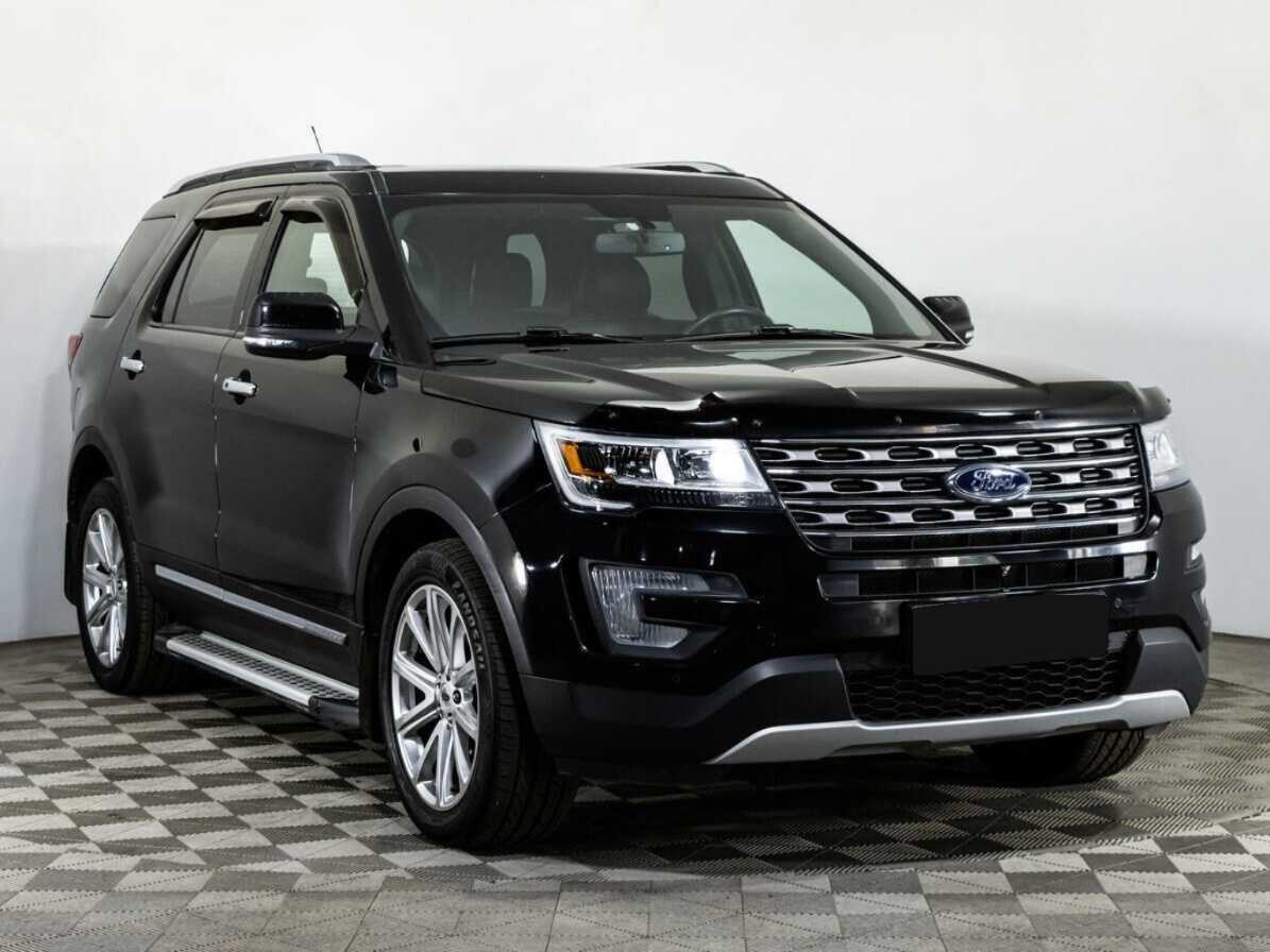 Ford Explorer 2016 года с пробегом. Фото: #5
