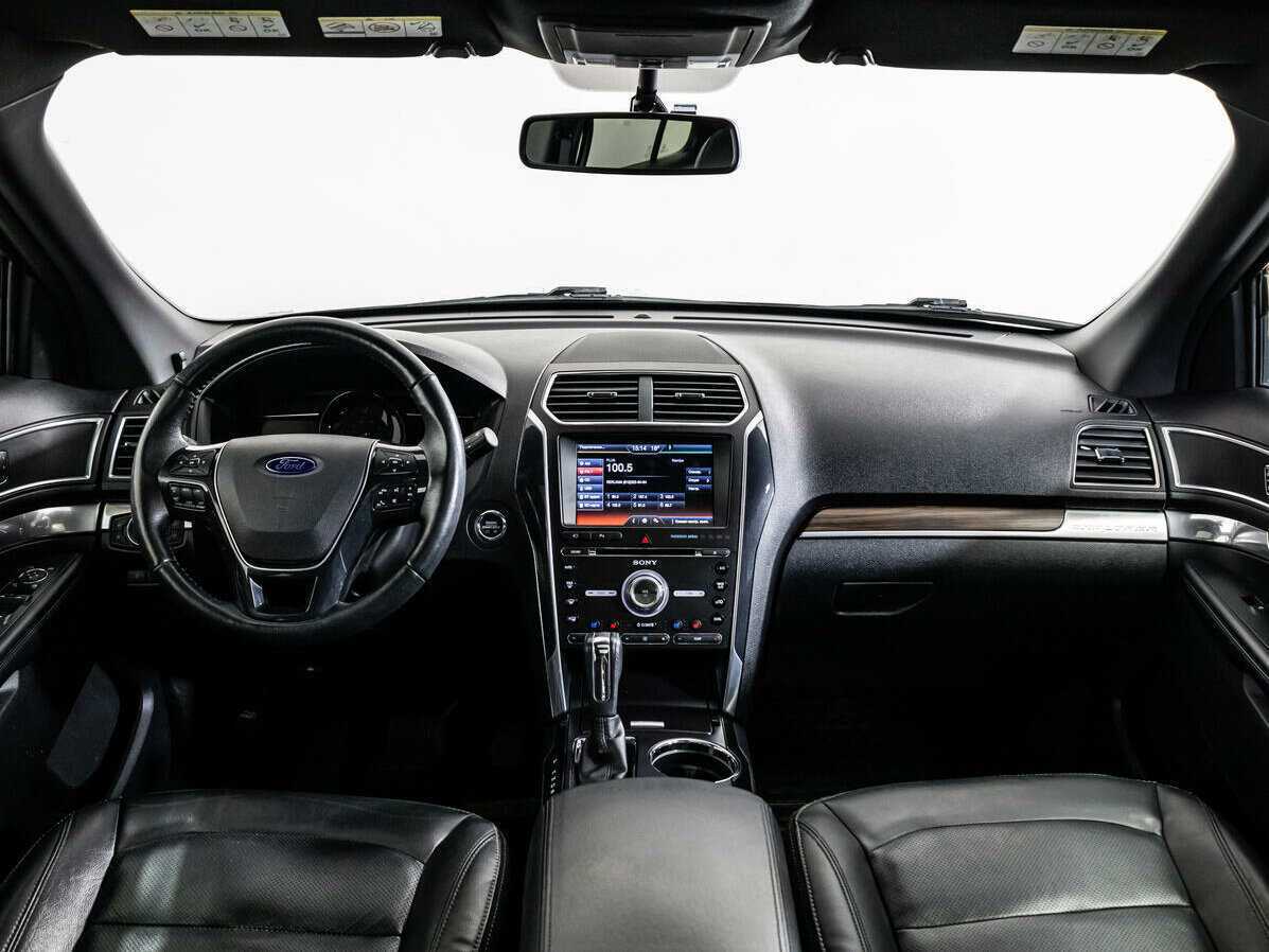 Ford Explorer 2016 года с пробегом. Фото: #12