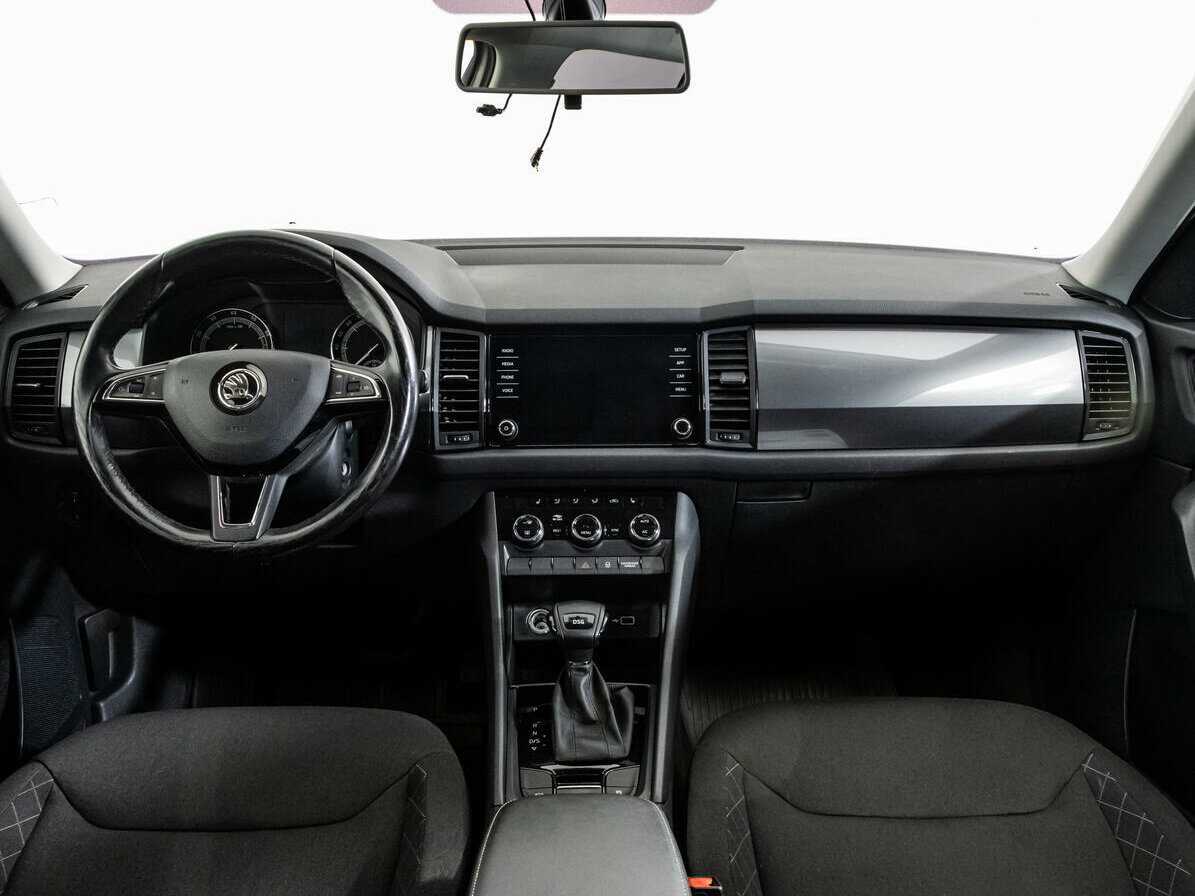 Skoda Kodiaq 2019 года с пробегом. Фото: #9