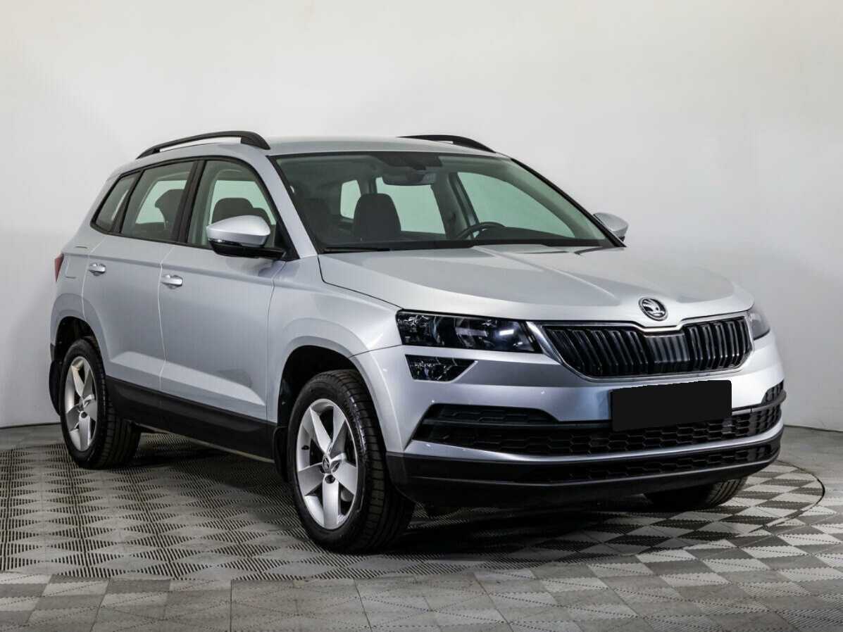 Skoda Karoq 2021 года с пробегом. Фото: #2
