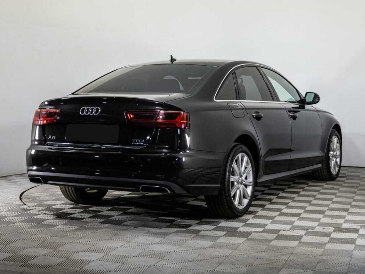Audi A6 2015 года с пробегом. Фото: #4