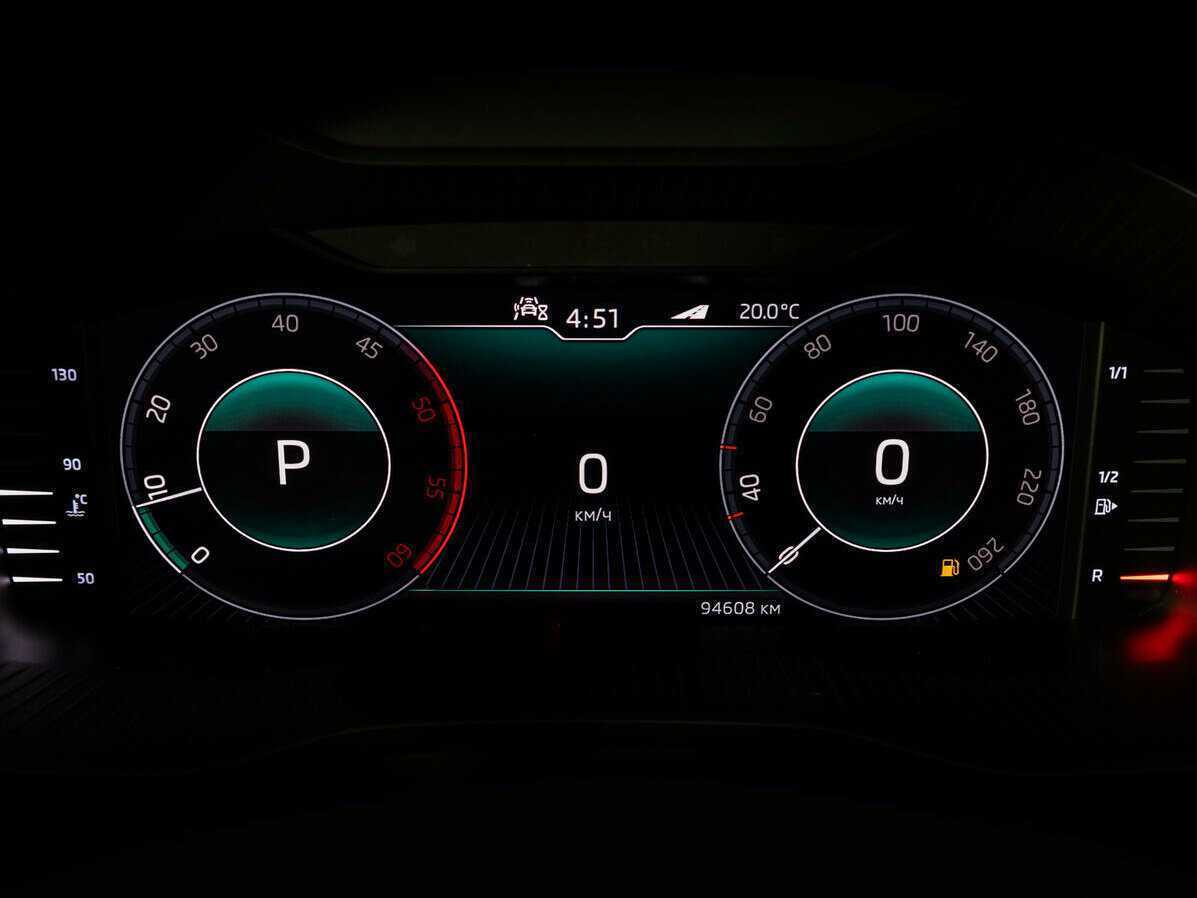 Skoda Kodiaq 2019 года с пробегом. Фото: #12