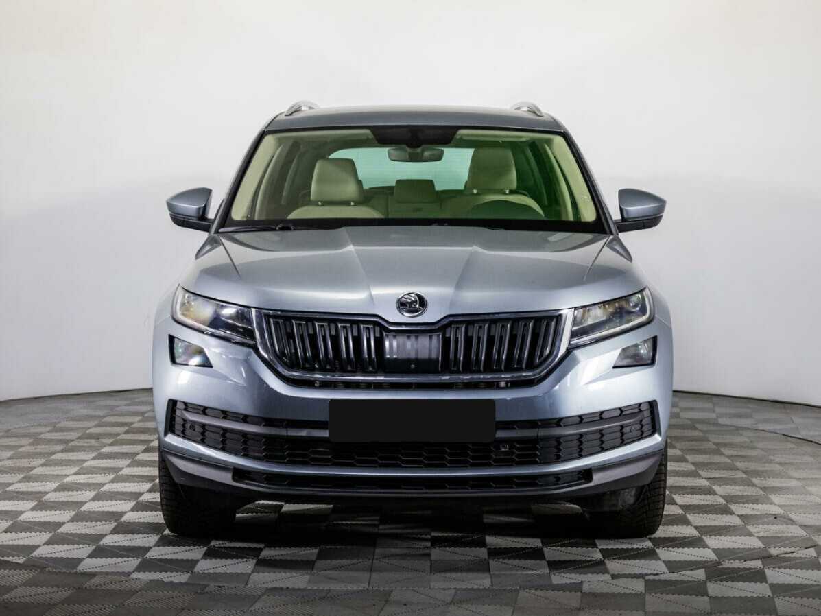 Skoda Kodiaq 2017 года с пробегом. Фото: #1