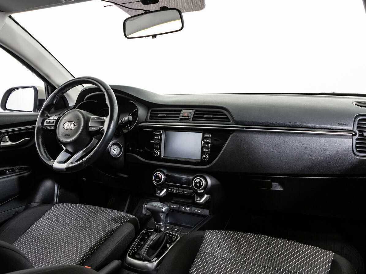 Б/У Киа Рио 2018 года. Фото: #8