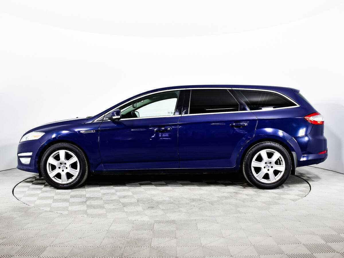 Ford Mondeo 2013 года с пробегом. Фото: #7