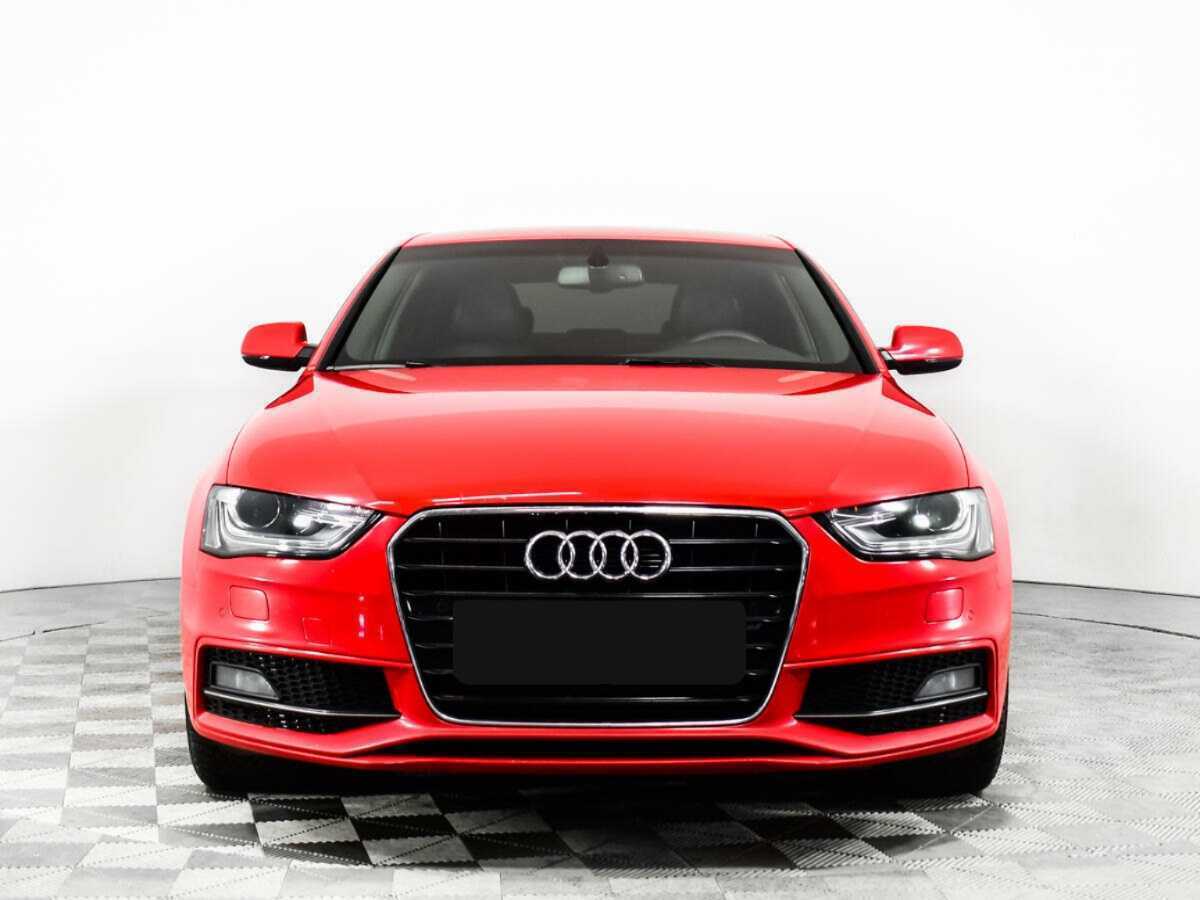 Audi A4 2015 года с пробегом. Фото: #1