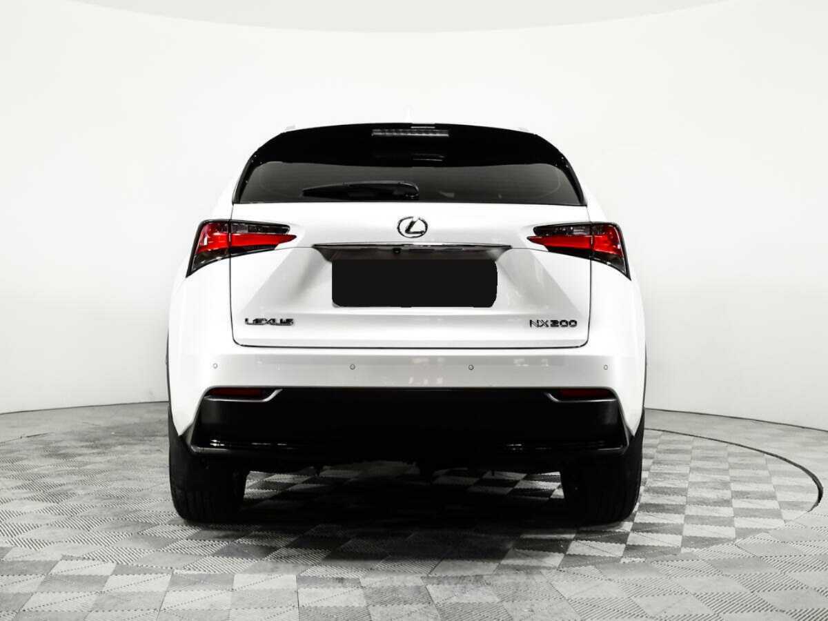 Lexus NX 2016 года с пробегом. Фото: #4