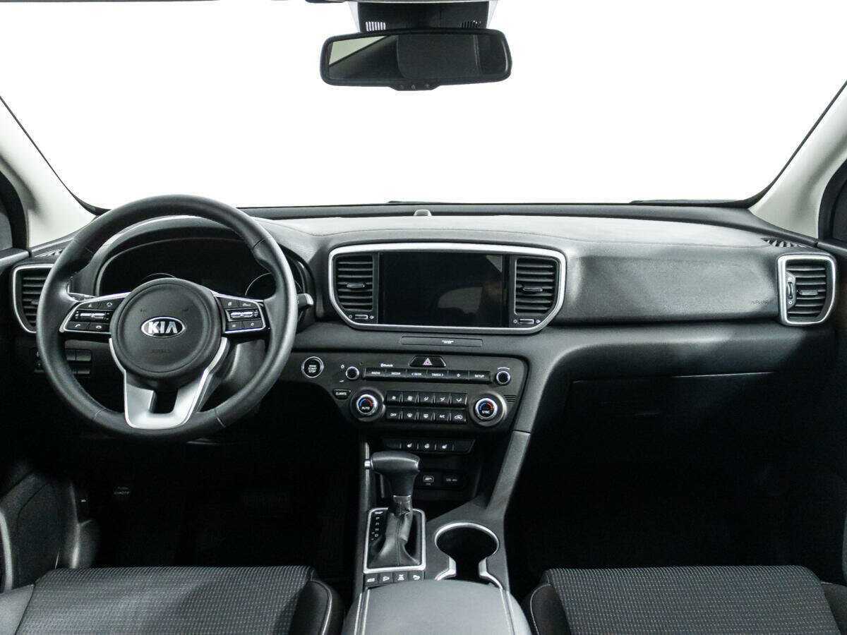 Kia Sportage 2021 года с пробегом. Фото: #12