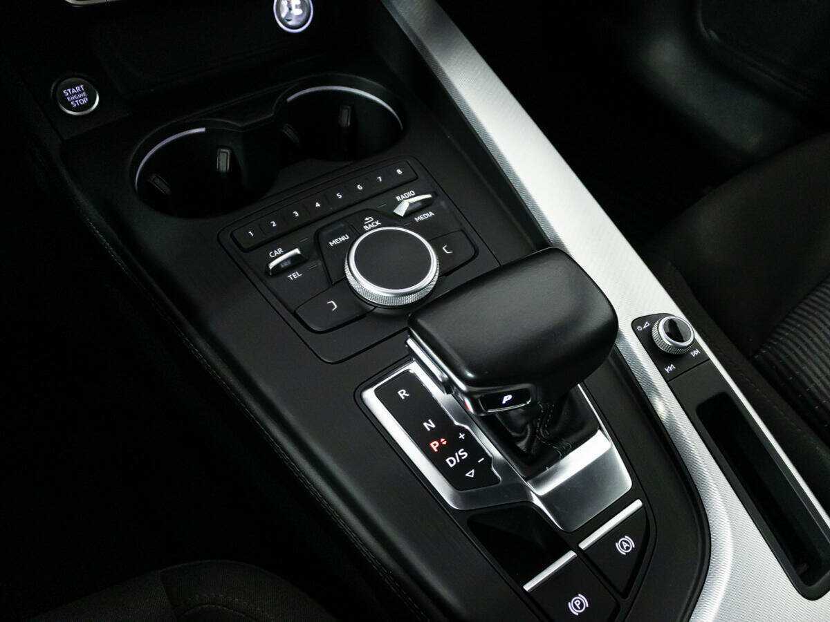Audi A4 2017 года с пробегом. Фото: #18