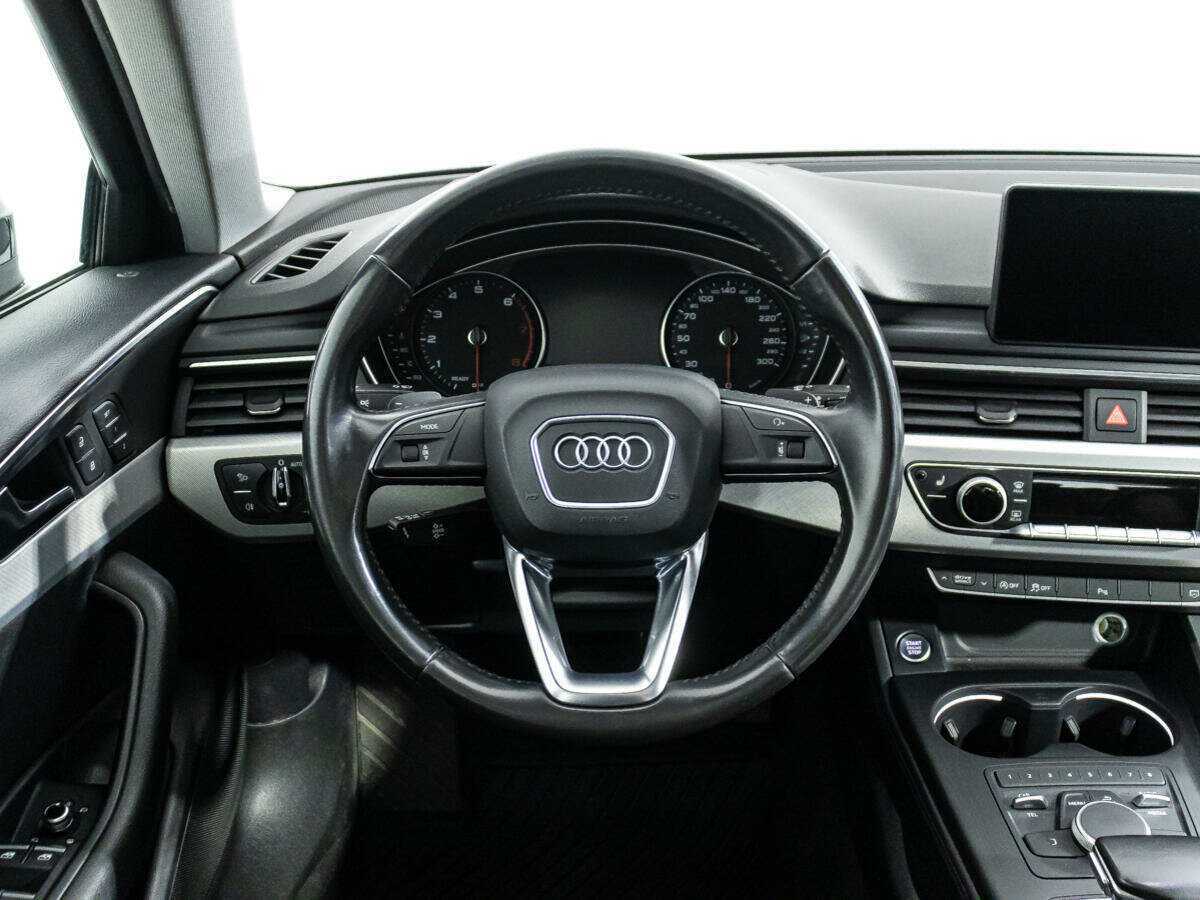 Audi A4 2017 года с пробегом. Фото: #22
